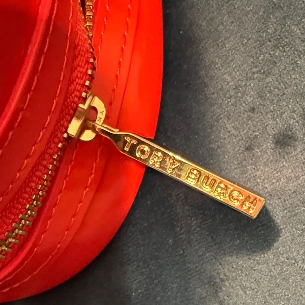 Tory Burch Bright Red Pouch